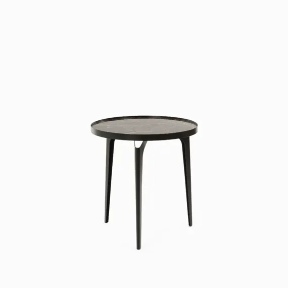 Кофейный стол Gaston Ø52х55 см, керамика