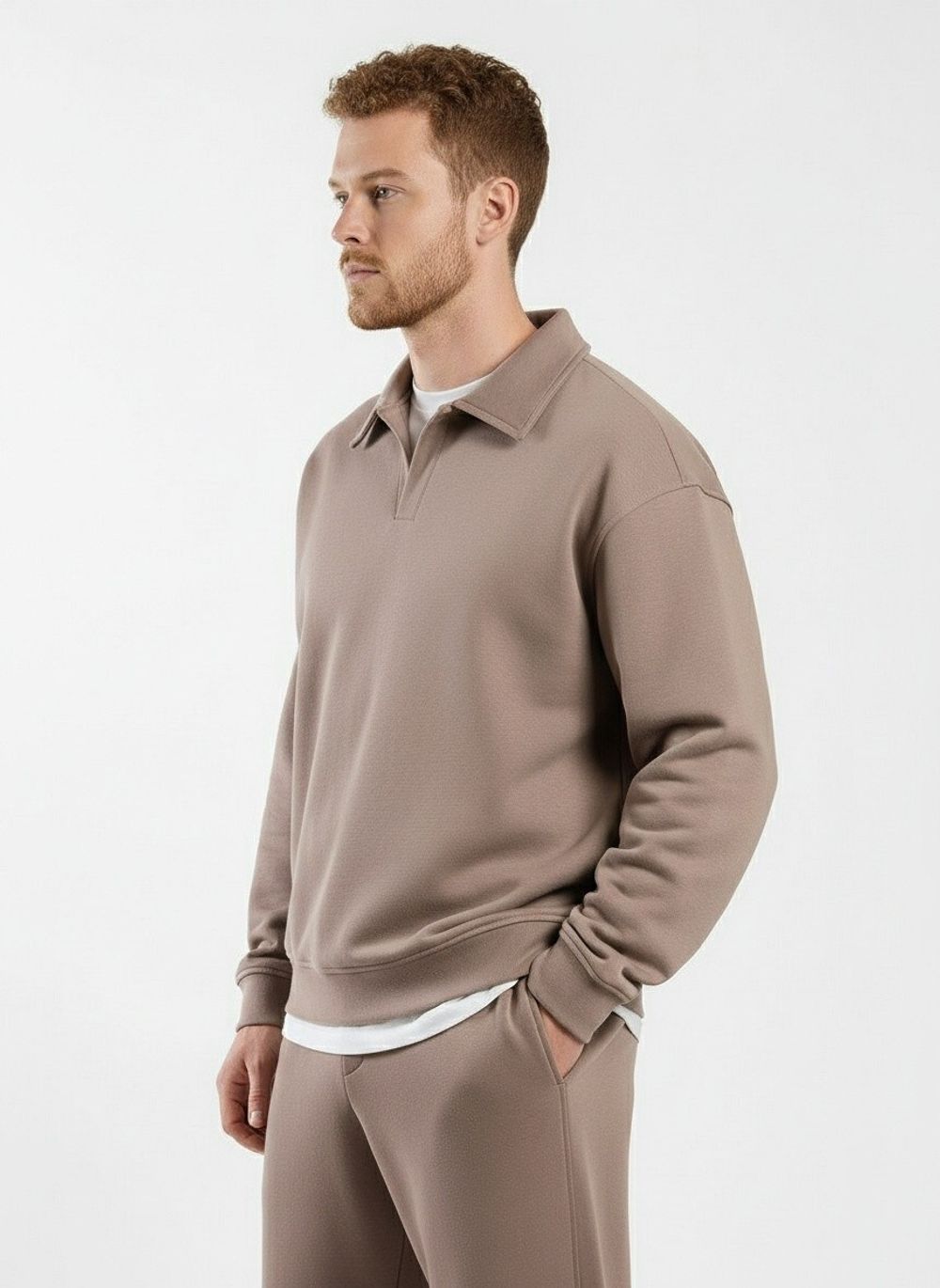 Костюм мужской Кларк Виотекс КОРИЧНЕВЫЙ