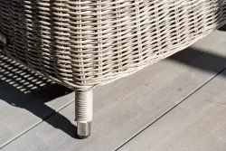 "Эспрессо" обеденная группа плетеная, цвет бежевый