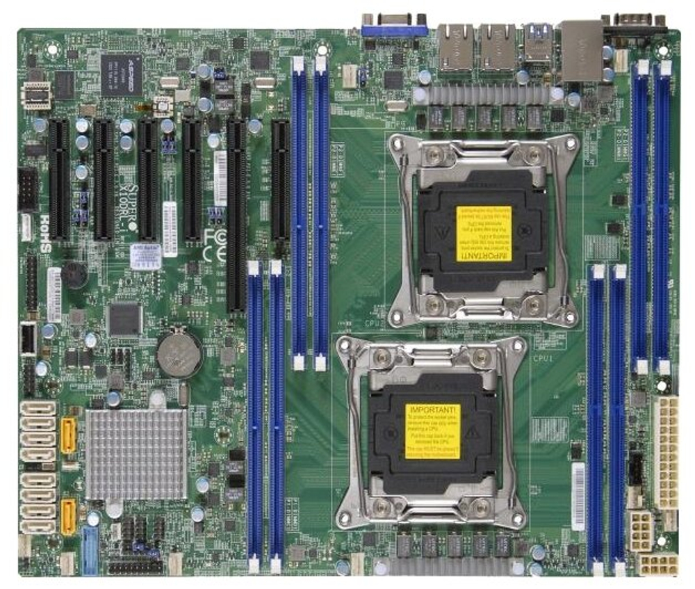 Материнская плата Supermicro X10DRL-I-B OEM