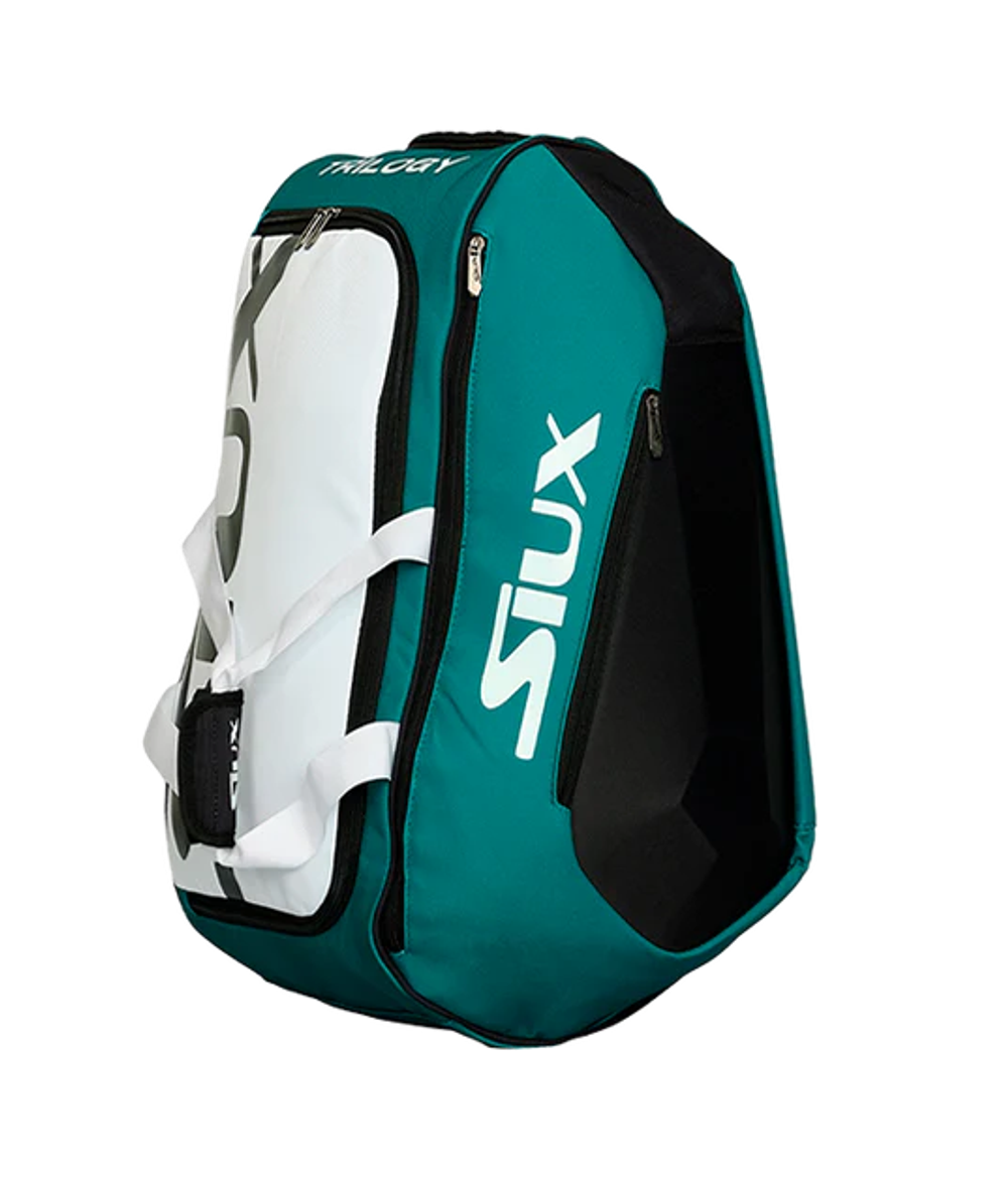 Сумка для падел Siux Trilogy Green/Black 2025 | Большой палетеро