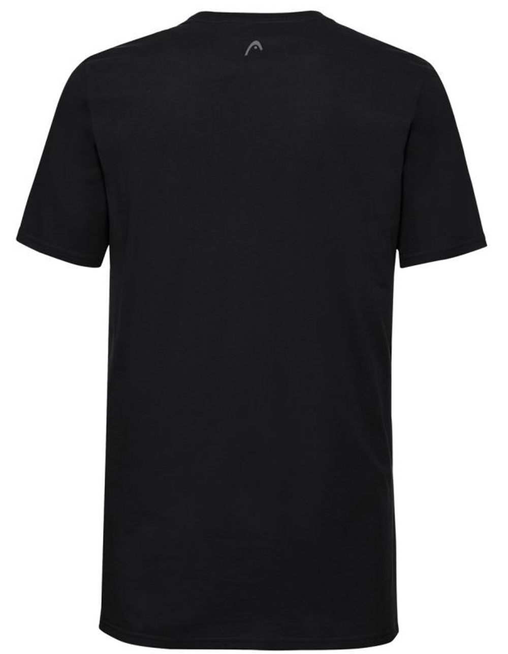 Футболка для мальчика теннисная Head Club Ivan T-Shirt JR - black/red