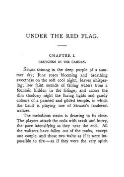 Under the red flag | Mary Elizabeth Braddon