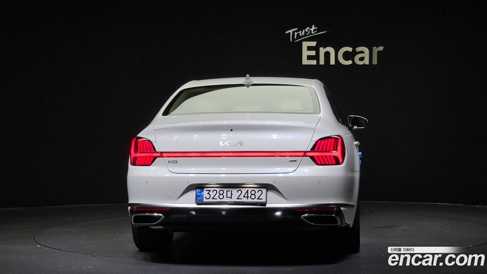 Kia The New K9 (Quoris/K900) 2 Generation 3.8 GDI AWD (05.2024)