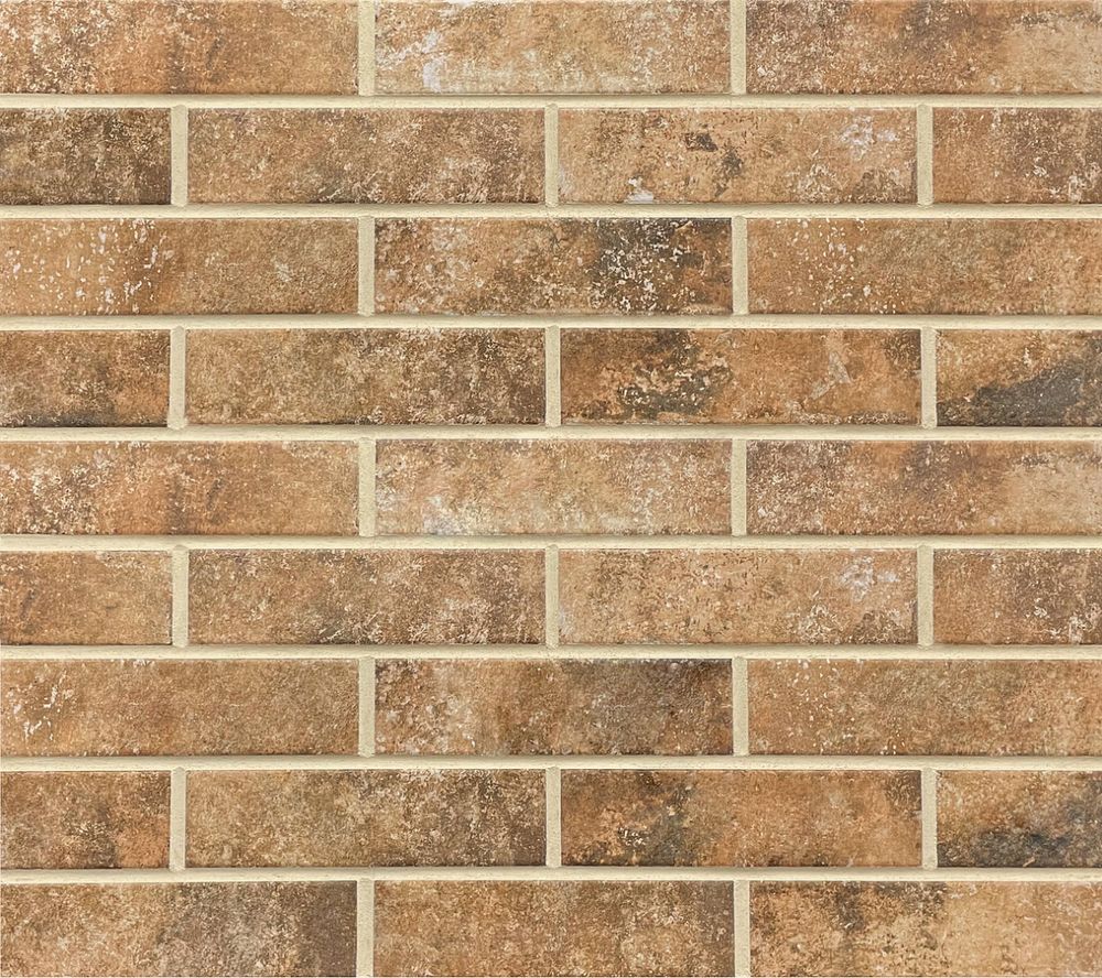 Paradyz Porti Ochre Фасадная плитка, структурная 300x81x9,5