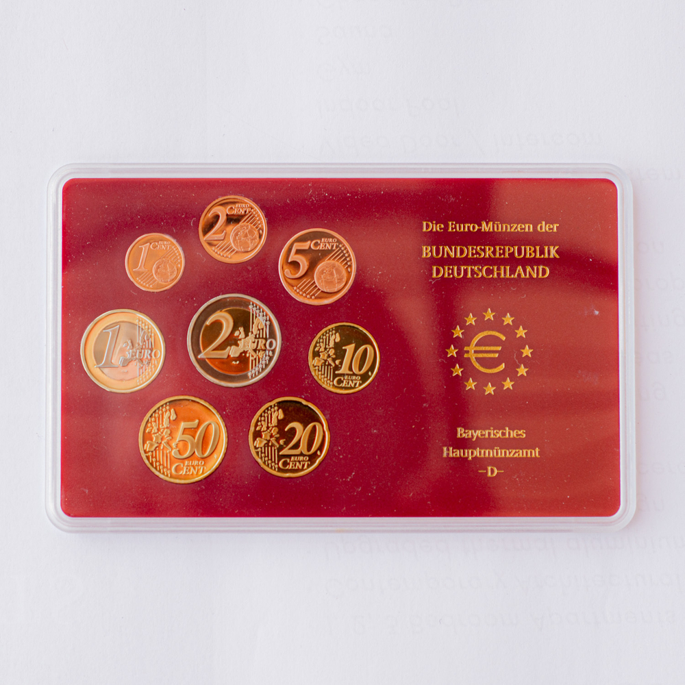 Germany 2003 Proof Coin Set (D)