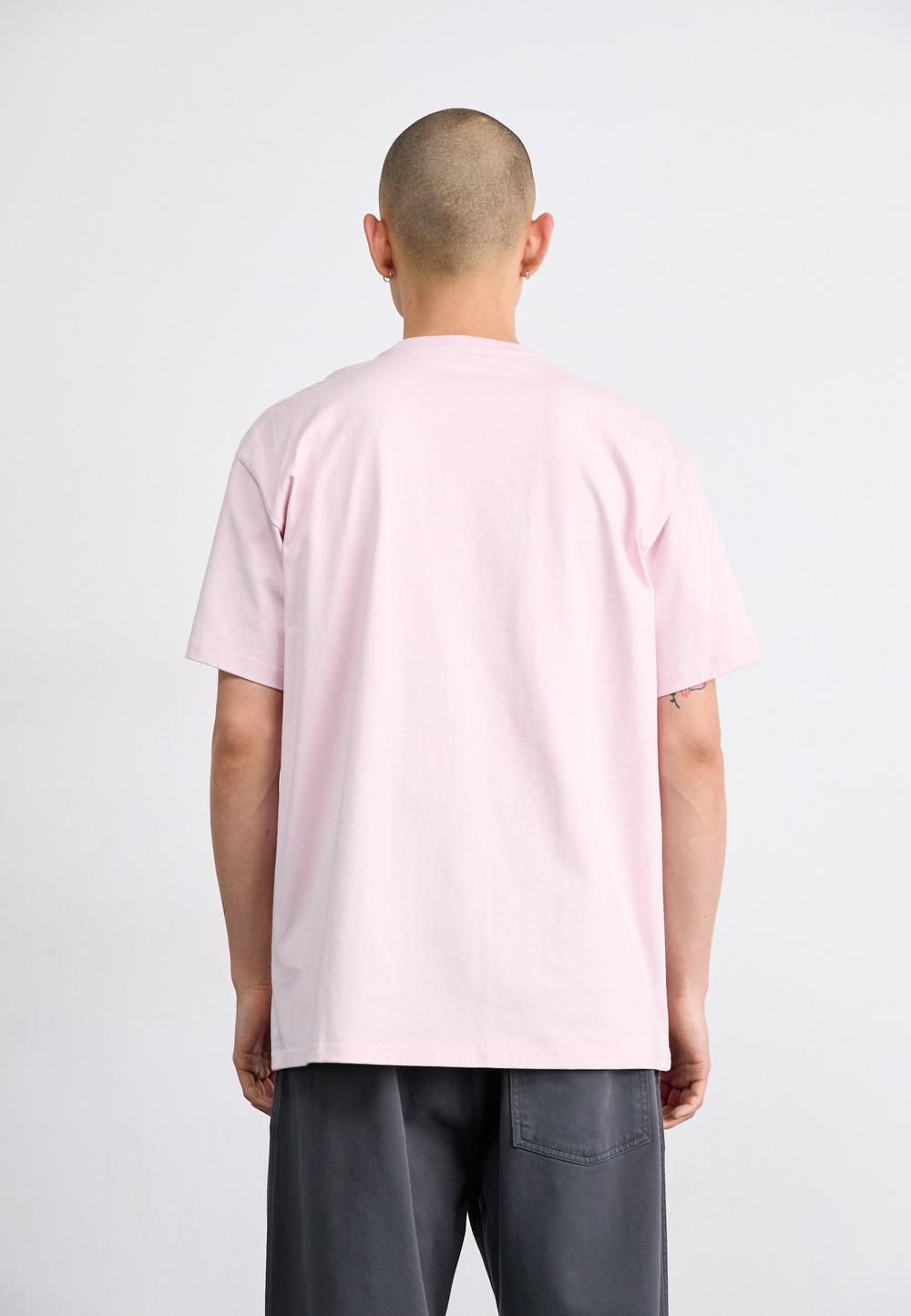 Carhartt WIP CHASE - Базовая футболка - Розовый