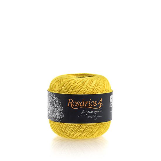 Пряжа ROSARIOS 4 Хлопок мерсеризованный № 12 (100% мерсеризованный хлопок)