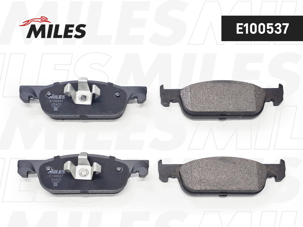 MILES - E100537-MLS - Brake Pad Set, disc brake