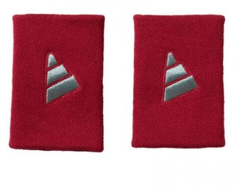 Напульсник теннисный Adidas Wristbands L - красный