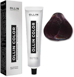 OLLIN COLOR 6/22 темно-русый фиолетовый 60мл Перманентная крем-краска для волос