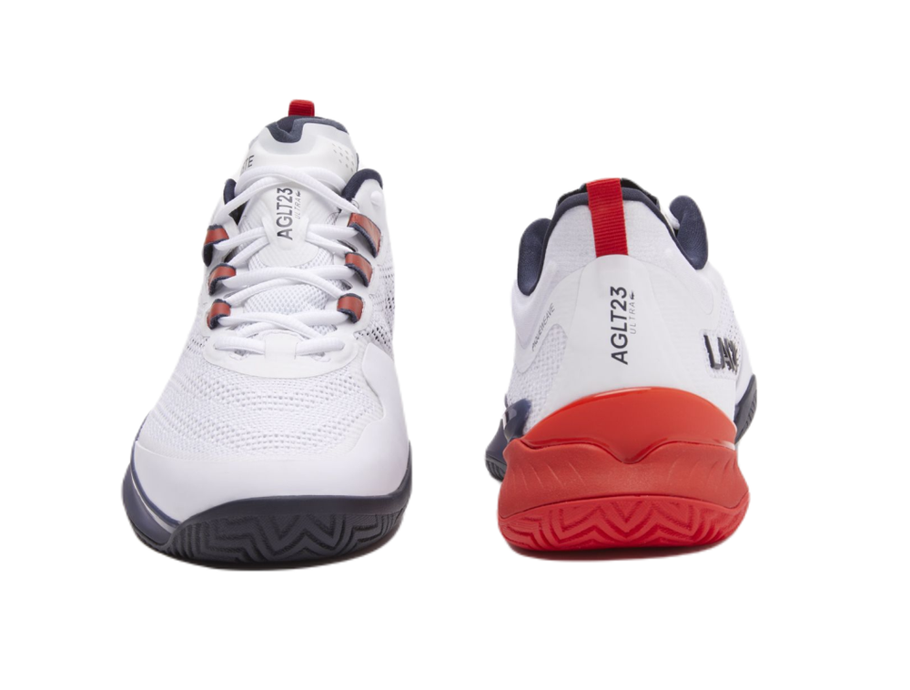 Мужские кроссовки теннисные Lacoste SPORT AG-LT23 Ultra - white/red/navy