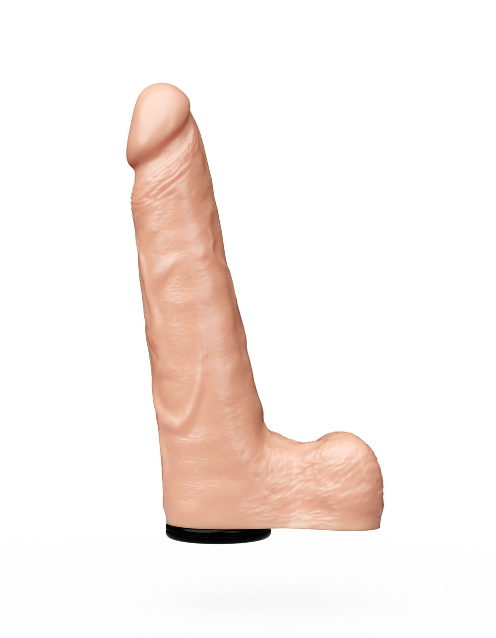 Фаллическая насадка для страпона харнесс - 18 см. (Цвет: телесный)