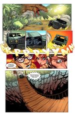 Комикс Красная Фурия. Том 2. В поисках Грааля. Часть 2