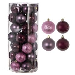 GAEM Набор из 35шт Украшение новогоднее "Шар", D 6 см, L16 W16 H36 см