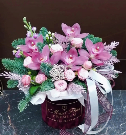 Букет Рождественский НГ-14