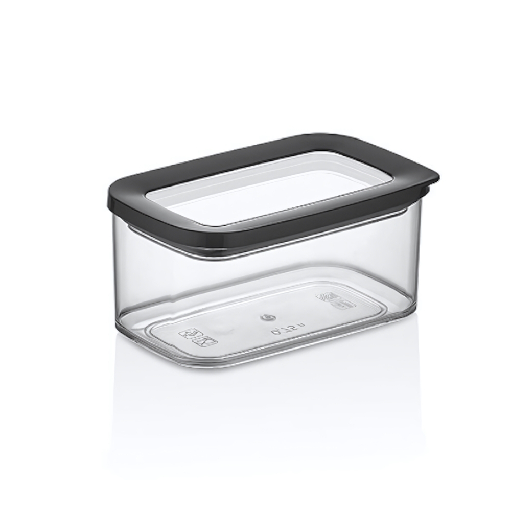 Емкость для сыпучих продуктов "ЛЮКС УЛЬТРА" 750 мл вакуумная