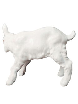 Фаянсовая статуэтка "Козленок" ЗиК Конаково