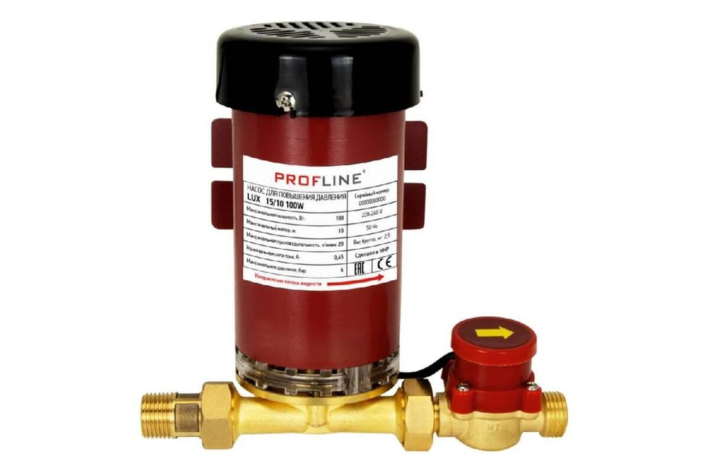 Насос для повышения давления PROFLINE 15/15 150 W PLL15/15
