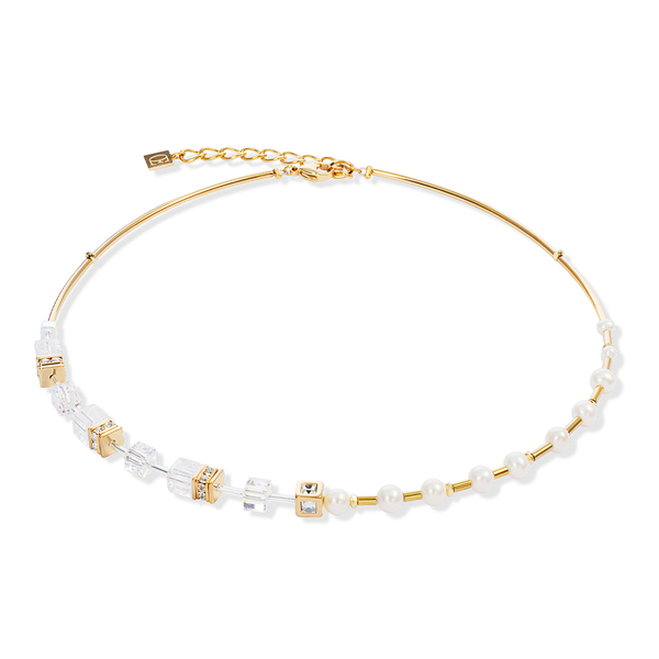 Колье Coeur de Lion White-Gold 1122/10-1416
