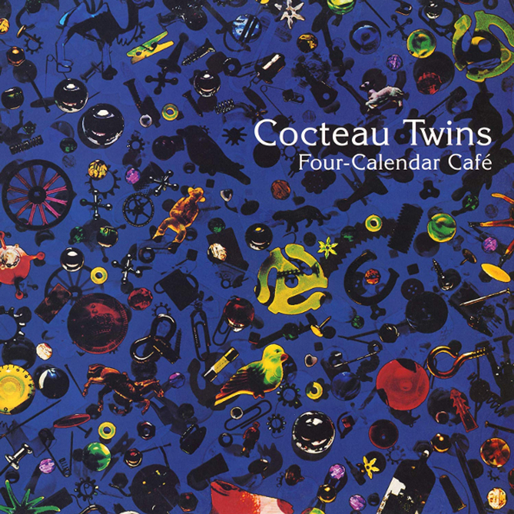 Cocteau Twins / Four-Calendar Cafe (LP)