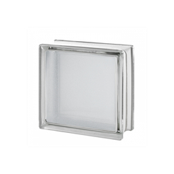 Стеклоблок бесцветный арктик  Vitrablok 19х19х8