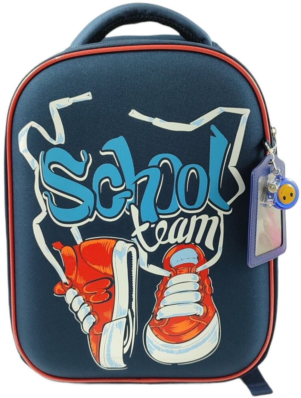 Ранец ЮНЛАНДИЯ LIGHT, 2 отделения, "Sneakers", 38х29х16 см, 228793