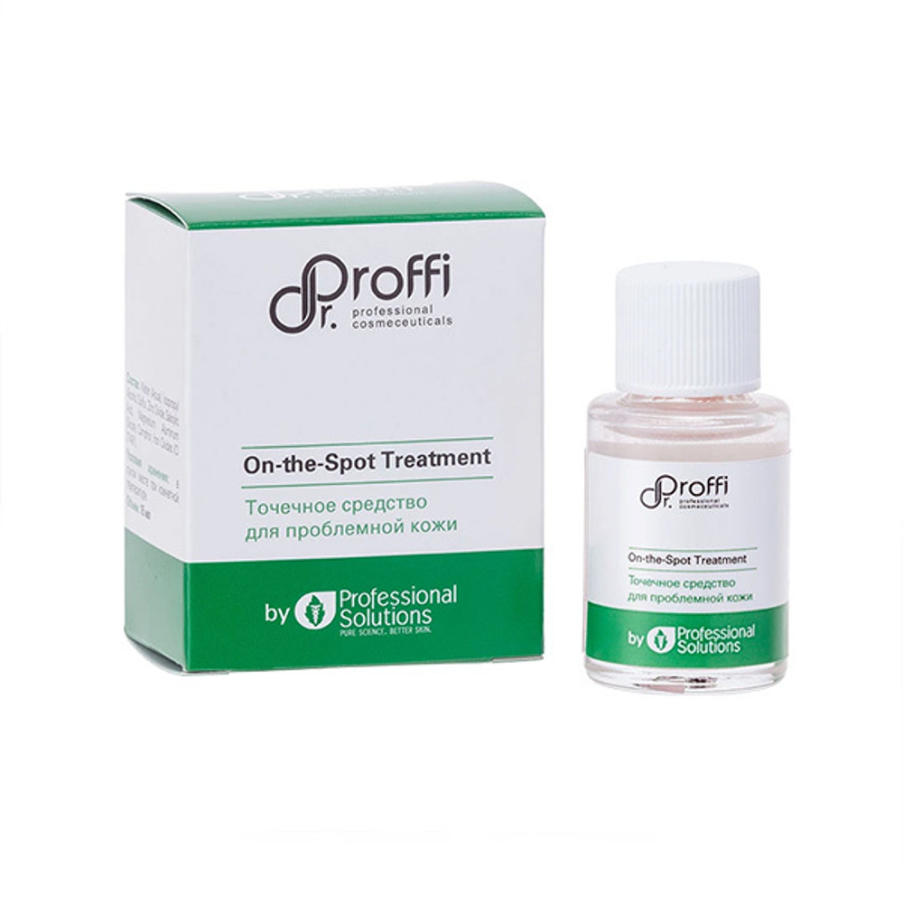 Точечное средство для проблемной кожи Doctor Proffi by Professional Solutions On-the-Spot Treatment 15мл