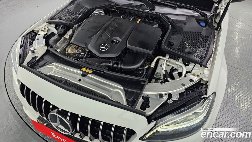 Mercedes-Benz C-Class W205 C220 d 4MATIC (06.2020)