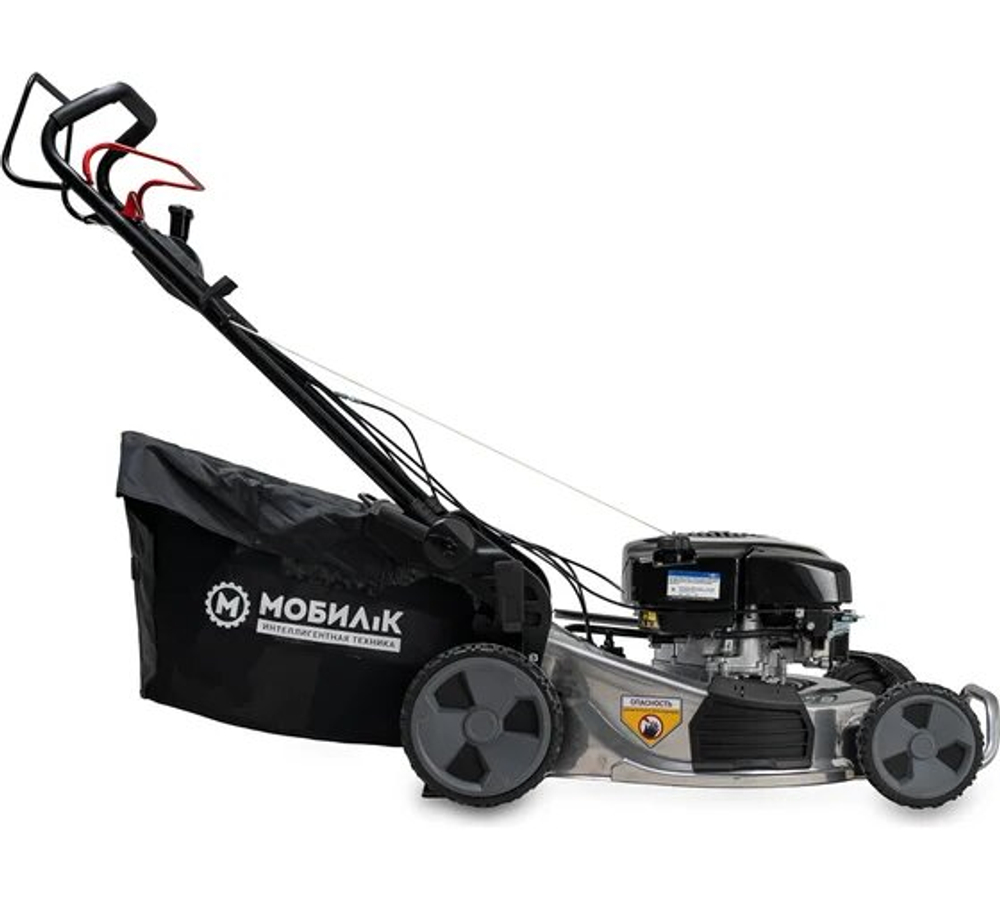 Газонокосилка бенз МОБИЛ К XM552 ПРЕМИУМ дв. B&S 161 см3, вариатор 53 см, самоходная (MBK0028141)