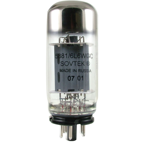 Sovtek 5881(6L6WGC)