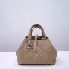 Сумка Dior Toujours, бежевый