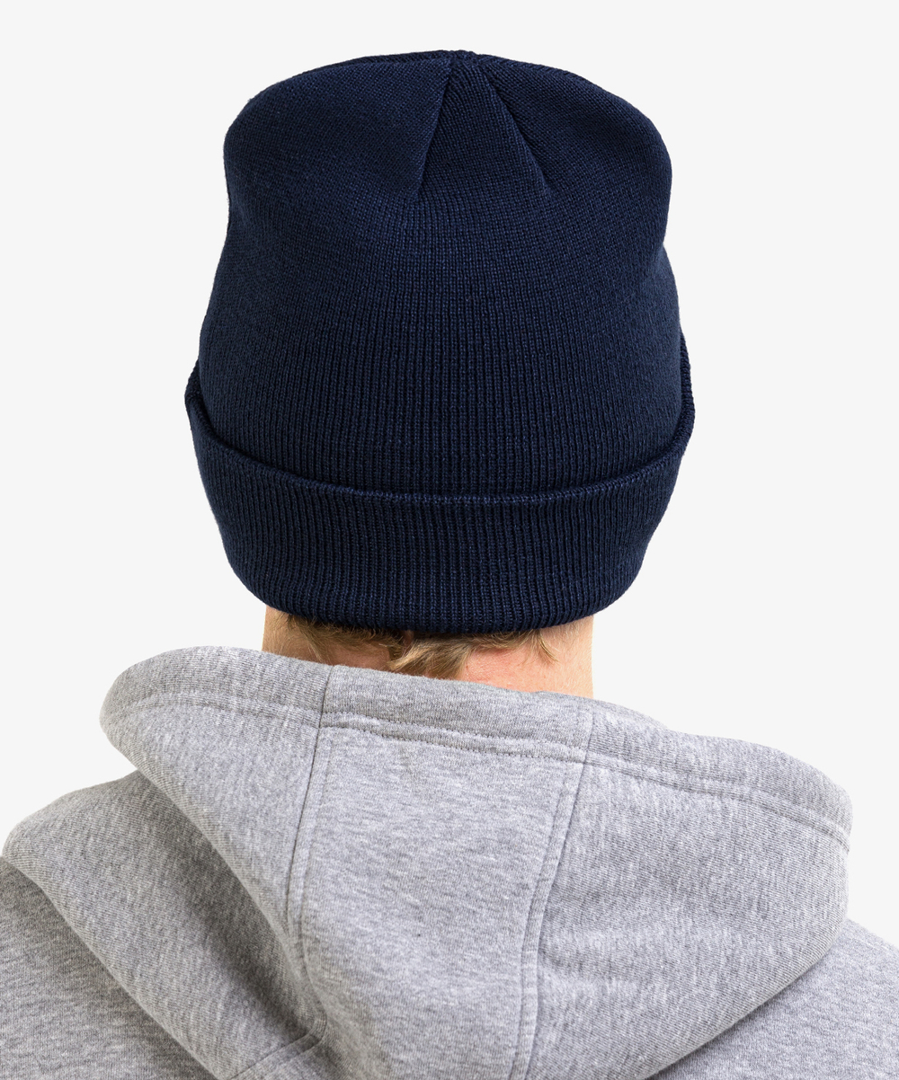 Шапка ESSENTIAL PerFormDRY High Beanie, темно-синий