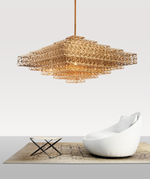 Ceiling design lamp  Gridlock by Roll & Hill D96