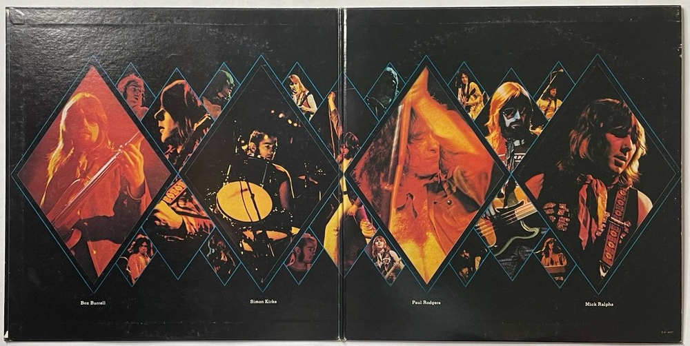 Винтажная виниловая пластинка LP Bad Company (Japan 1974) (No Obi) Ready For Love ILS-80057