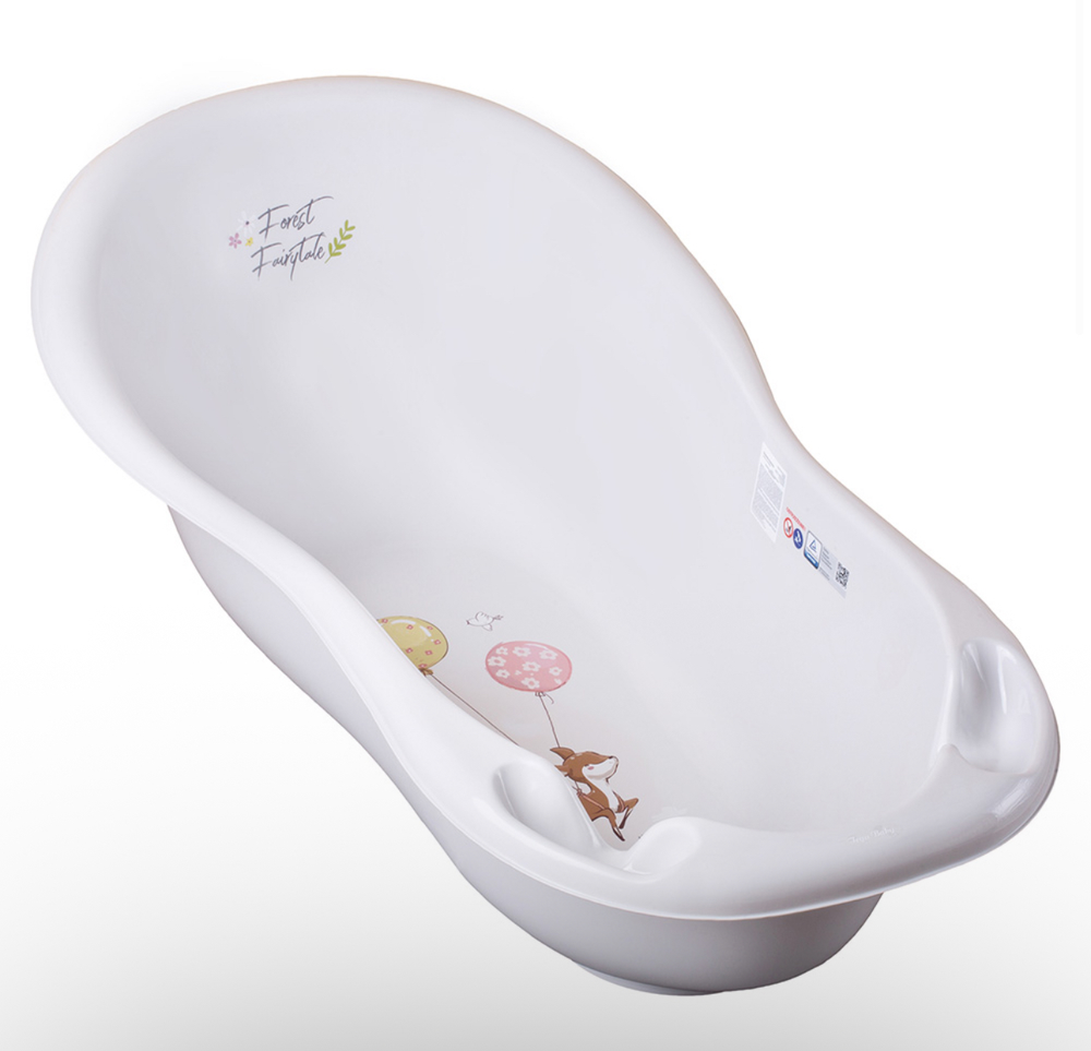 Ванна детская Тега Лесная сказка 102см светло-бежевый