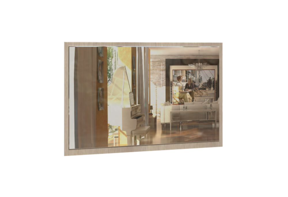 Зеркало Сакура, венге/лоредо