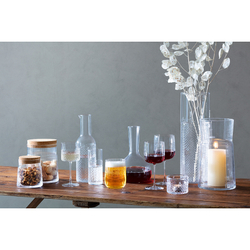 Ваза 25см LSA International Wicker