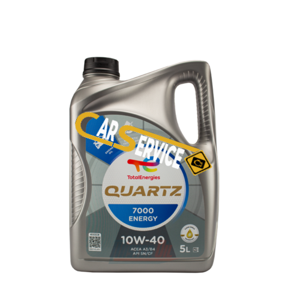 TOTAL QUARTZ 7000 DIESEL 10W40 5/1