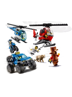 Конструктор Сити Полицейский участок в горах