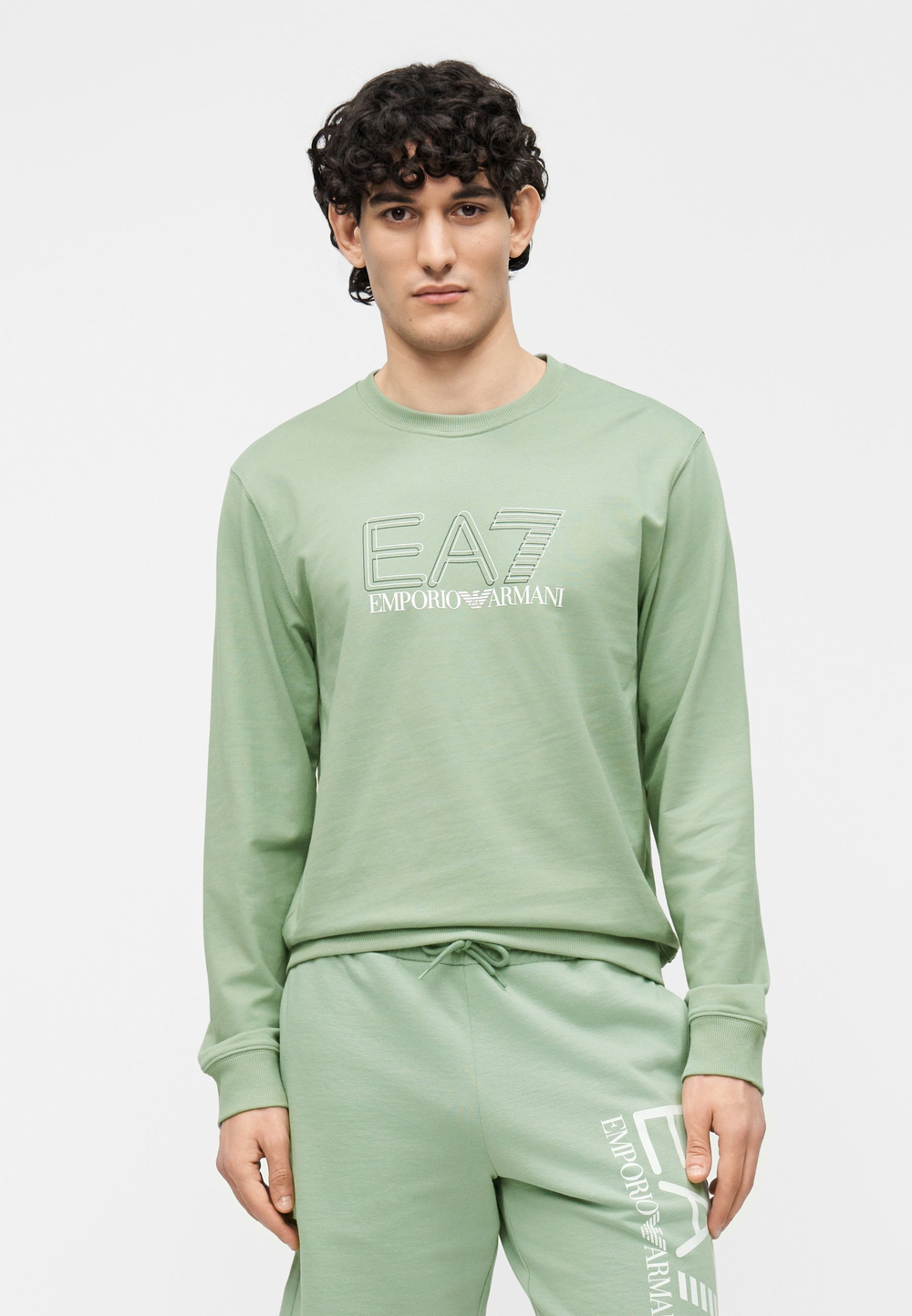 EA7 Emporio Armani UNISEX - Толстовка - Зелёный