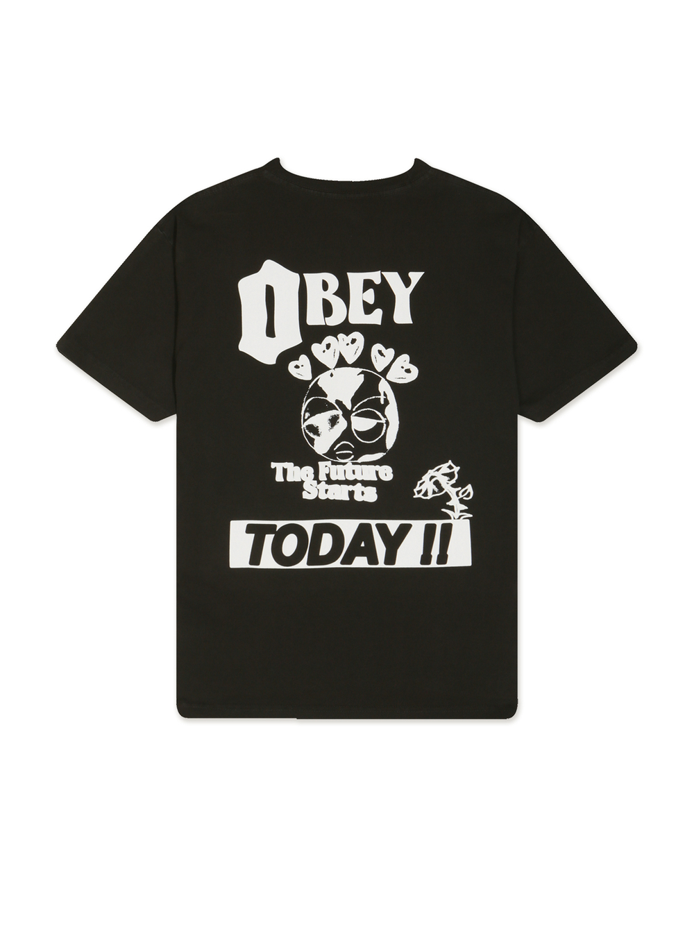 Футболка Кор. Рукав Obey The Future Starts Today
