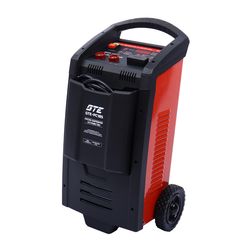 Устройство пуско-зарядное 12-24V/50-550Ач/500А передвижное GTE