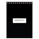 Блокнот  BG "Minimal" на спирали, А5, 60 листов в клетку