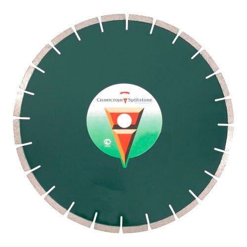 Алмазный диск Сплитстоун Professional 1A1RSS 350x40x3x10x25,4x23 EV, гранит 22