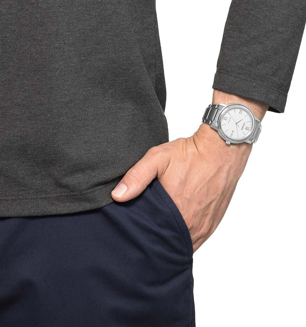 Мужские японские наручные часы Citizen AW1670-82A