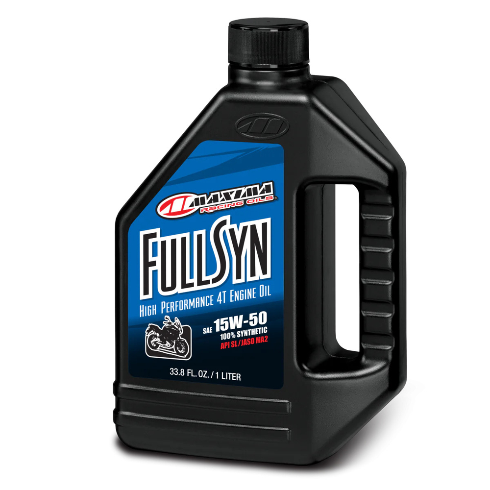 Масло Maxima Racing Oils Full Syn, 15w50 (синтетическое)