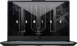 Ноутбук ASUS TUF Gaming F17 FX706HE-HX026 90NR0713-M00540 Intel Core i5 11400H, 8192 Mb, 17.3; Full HD 1920x1080, 512 Gb SSD, DVD нет, nVidia GeForce RTX 3050 Ti 4096 Mb, No OS, серый