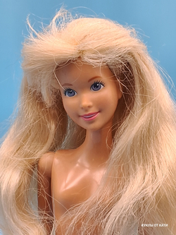 Кукла Барби Джаззи" (Jazzie) — кузина Барби, 1988 , 0416