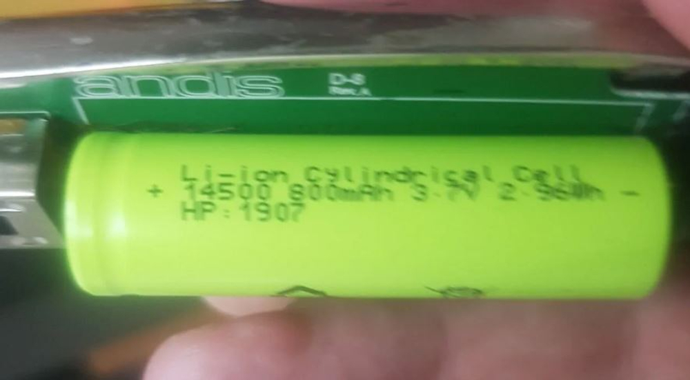 Аккумулятор для Andis D8